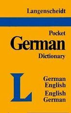 Langenscheidts Pocket German Dictionary German-Eng...  Book, Boeken, Zo goed als nieuw, Verzenden