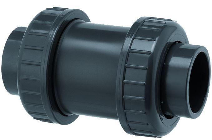 Clapet anti-retour VDL PVC 2x colle interne 16 bar 63 mm, Jardin & Terrasse, Accessoires de piscine, Neuf, Enlèvement ou Envoi