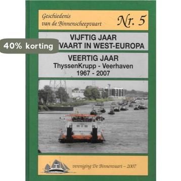Vijftig jaar Duwvaart in Europa 9789072820075, Verzenden, A.H.W. Lentjes & J.C.F. Hubens