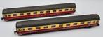 Roco N - Modeltrein personenwagen (2) - Twee vierassige, Nieuw
