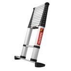 Telesteps Classico 3.8 Telescoopladder met balk, Doe-het-zelf en Bouw, Verzenden, Nieuw