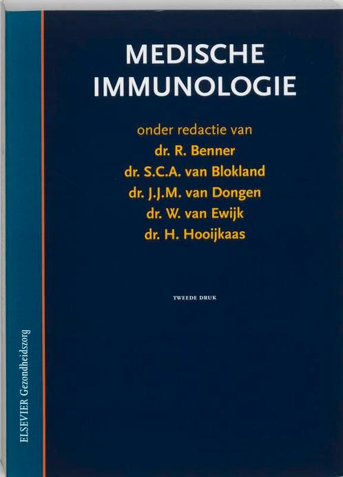 Medische immunologie 9789035224216, Boeken, Wetenschap, Gelezen, Verzenden