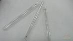 Reageerbuisjes test tube glas 2 gaatjes 20 cm ø2 set 12, Nieuw