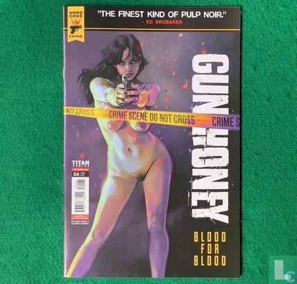 Gun Honey: Blood For Blood 4 - 2023, Boeken, Strips | Comics, Overige gebieden, Zo goed als nieuw, Eén comic, Verzenden