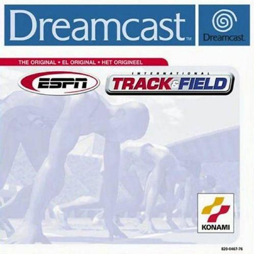 ESPN International Track & Field-Standaard (Sega Dreamcast), Games en Spelcomputers, Games | Sega, Ophalen of Verzenden