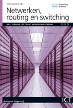 Netwerken 2 Routing en switching 9789057524073, Gelezen, John Bakker, Verzenden