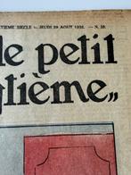 Le petit XX -29 août 1935 -Tintin va-t-il être décapité avec, Boeken, Stripverhalen, Nieuw