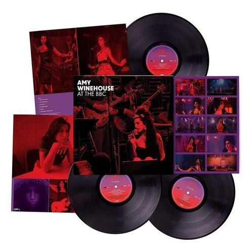 Amy Winehouse - At the BBC - 3 x albums LP (triple album) -, CD & DVD, Vinyles Singles