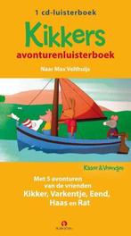 Kikkers avonturenluisterboek / Kikker & vriendjes, Verzenden, Zo goed als nieuw, Max Velthuijs
