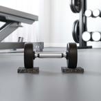 vidaXL Rubberen Roller Zwart Rubber, Verzenden