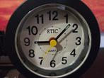 Horloge de bureau - ETIC Rétro Métal, Plastique - 1980-1990, Hobby en Vrije tijd, Modeltreinen | Overige schalen, Nieuw