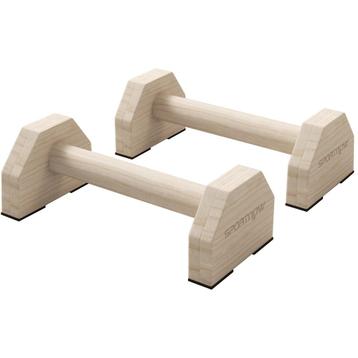 SPORTNOW Push Up Bars In Een Set Van 2, Robuust & Antislip, beschikbaar voor biedingen