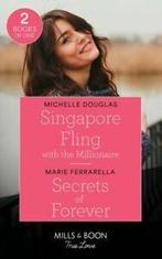 Mills & Boon true love: Singapore fling with the millionaire, Gelezen, Michelle Douglas, Marie Ferrarella, Verzenden