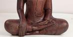 Mooi standbeeld zittende Boeddha - Beeld - Cambodja (Zonder
