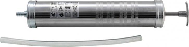 Bgs Technic Zuig- en drukspuit 500 ml, Autos : Divers, Outils de voiture, Envoi