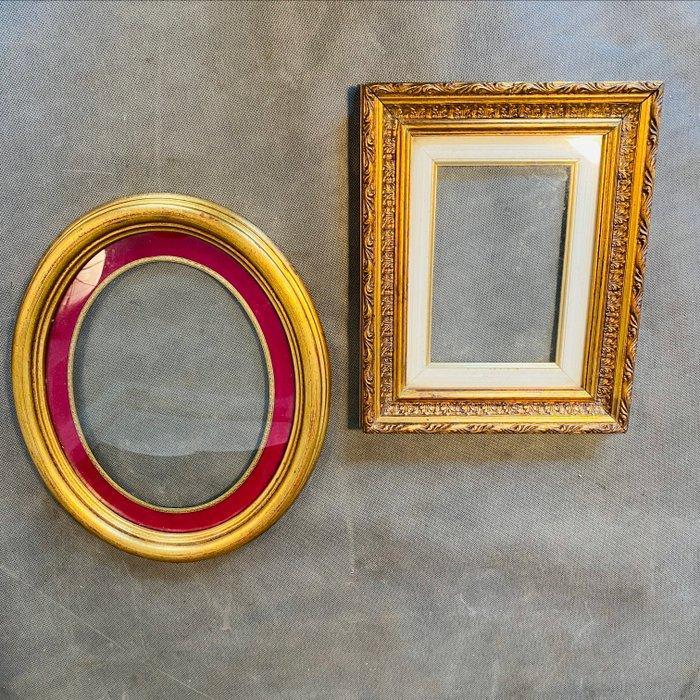 Fotolijst (2) - Hout, Italiaanse ambachtelijke, Huis en Inrichting, Overige Huis en Inrichting