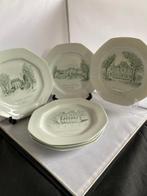 Limoges - Assiette (6) - Porcelaine
