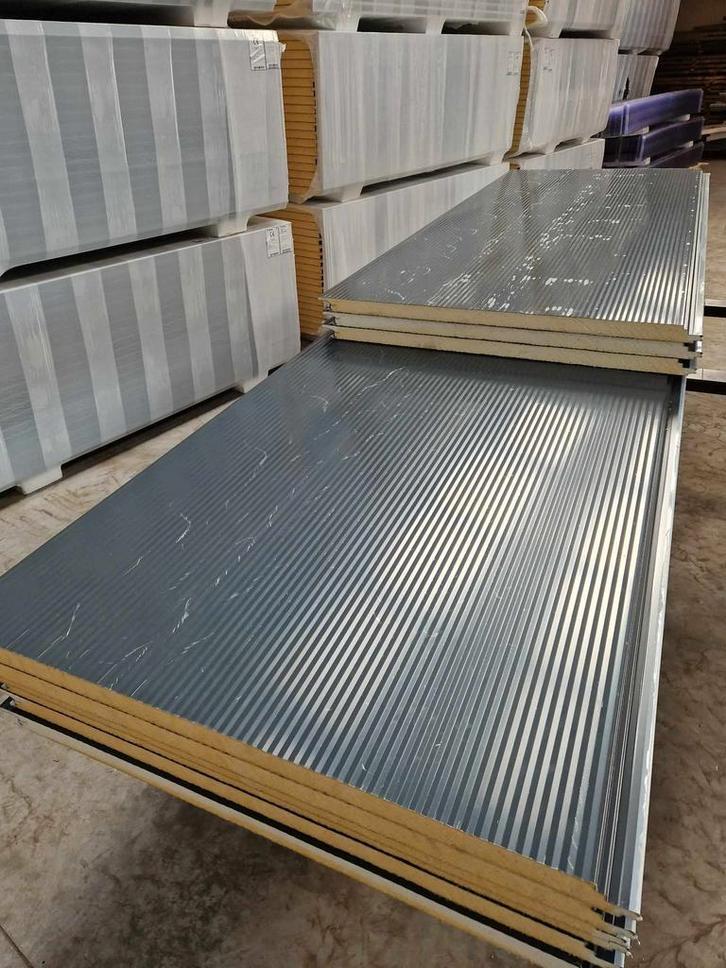 Wandpanelen verborgen bevestiging 25/40/60/100 mm dikte, Doe-het-zelf en Bouw, Platen en Panelen, Nieuw, 50 tot 100 mm, Overige materialen