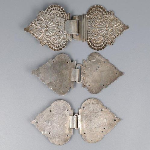 Drost (Staphorst) / Bijkamp (Steenwijk) / Jonker (Meppel) -, Antiek en Kunst, Antiek | Zilver en Goud