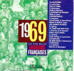 Various - Les Plus Belles Chansons Françaises - 1969, CD & DVD, Verzenden
