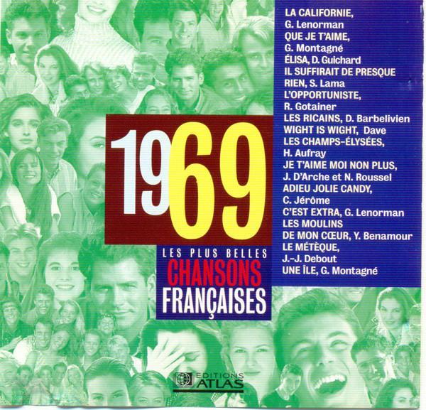 Various - Les Plus Belles Chansons Françaises - 1969, CD & DVD, CD | Pop, Envoi