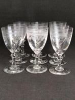 Baccarat Gravè - Drinkglas (9) - drank glazen - Kristal, Antiquités & Art