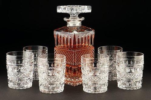 Bohemia - Karaf - Glas, Antiek en Kunst, Antiek | Meubels | Tafels