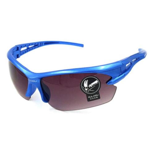 Gepolariseerde Ski Zonnebril - Sport Skibril Shades Blauw, Handtassen en Accessoires, Zonnebrillen en Brillen | Heren, Nieuw, Verzenden