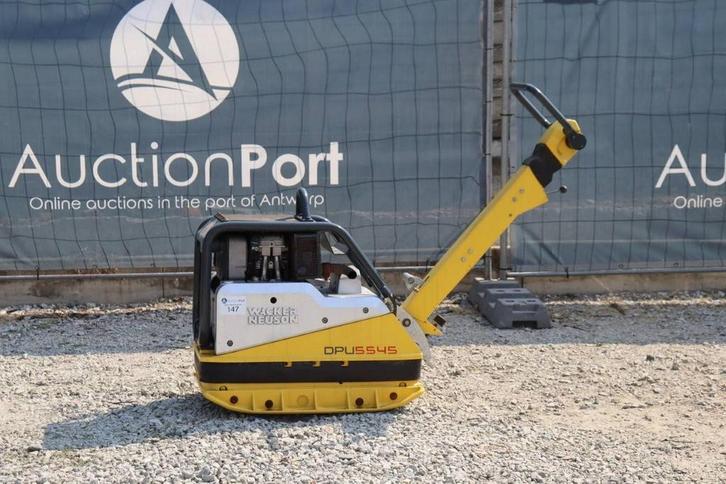 Veiling: Trilplaat Wacker Neuson DPU5545 Diesel, Zakelijke goederen, Machines en Bouw | Overig, Ophalen