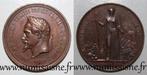 France Medaille Napoleon Iii Besuch In Lille 26 29 August..., Verzenden
