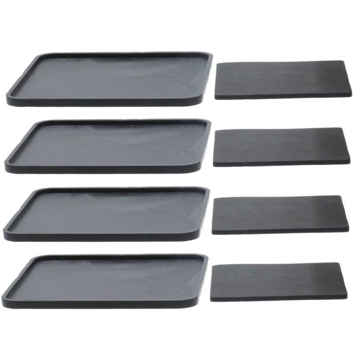 Set anti-slip bodems en schuimplaatjes ZWART, Diversen, Verpleegmiddelen, Ophalen of Verzenden