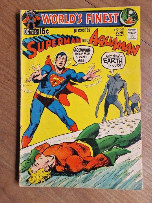 Worlds Finest 203, 212, 218 - Worlds Finest - 3 Comic -, Boeken, Strips | Comics