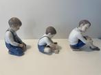 Bing & Grondahl - Figuur - Three Boys (3) - Porselein, Antiek en Kunst