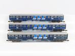 Fleischmann N - 8156 - Modeltrein personenwagen (3) - 3x, Hobby en Vrije tijd, Nieuw
