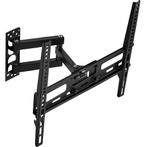 tectake TV-muurbeugel kantelbaar, draaibaar voor 26" (66cm), Audio, Tv en Foto, Televisiebeugels, Verzenden, Nieuw
