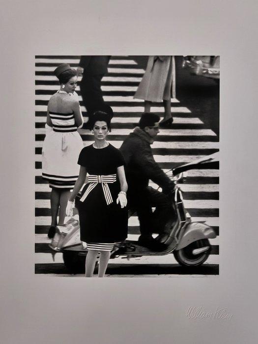 William Klein - Simone + Nina, Piazza di Spagna, Rome, Antiek en Kunst, Kunst | Designobjecten