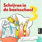 Schrijven in de basisschool (2) Cijferschrift groep 3 Rechts, Boeken, Verzenden, Nieuw
