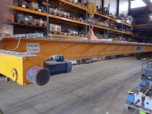 Abus enkelligger bovenloopkraan  16.820mm x 2x 2t 001469U, Doe-het-zelf en Bouw, Gereedschap | Overige machines, Gebruikt, Ophalen