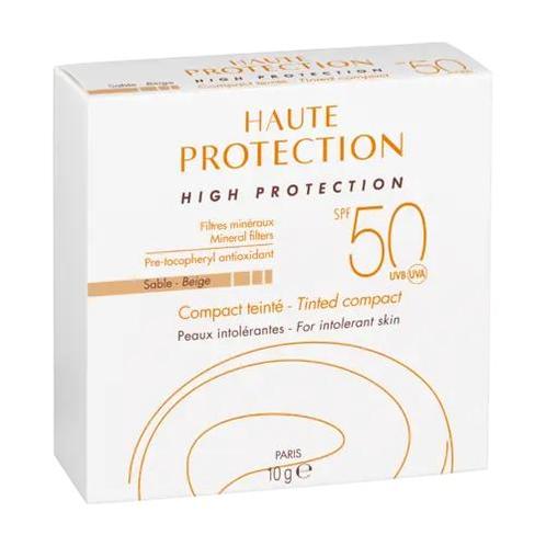 Eau Thermale Avène SPF 50 Compact Teinté Sable (Zonnebrand, Handtassen en Accessoires, Uiterlijk | Lichaamsverzorging, Nieuw, Verzenden