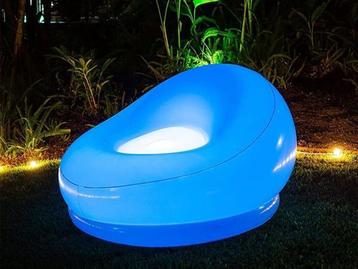 Veiling - Opblaasbare sofa met verlichting beschikbaar voor biedingen