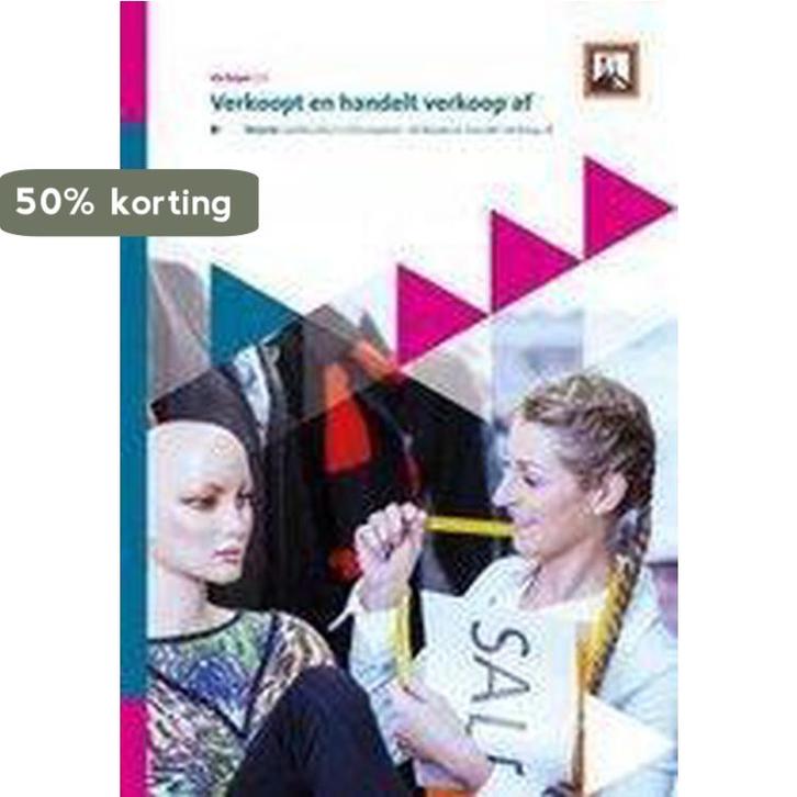 Verkoopt en handelt verkoop af / 2017 ESS-examen / theorie /, Livres, Livres scolaires, Envoi