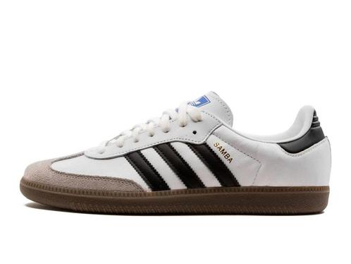 Adidas Samba OG Cloud White Core Black - Maat 41 1/3 EU, Kleding | Heren, Schoenen, Ophalen of Verzenden