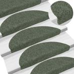 vidaXL Trapmatten Zelfklevend 15 stuks 56x17x3 cm Groen, Doe-het-zelf en Bouw, Verzenden, Nieuw