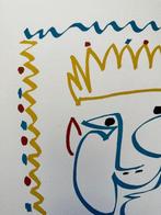 Pablo Picasso (1881-1973) - Le roi heureux / Carnaval 1951