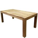 Krista dining tuintafel 160x95xH77,5 cm teak