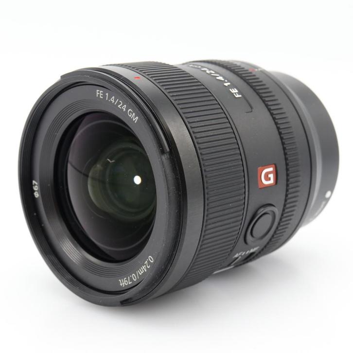 Sony FE 24mm F/1.4 GM | Tweedehands, TV, Hi-fi & Vidéo, Photo | Lentilles & Objectifs, Envoi