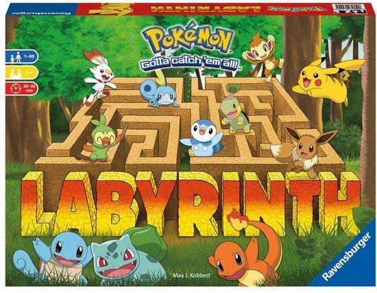 Verpakking beschadigd Ravensburger Pokémon Labyrinth - Bo.., Kinderen en Baby's, Speelgoed | Kinderpuzzels, Nieuw, Verzenden