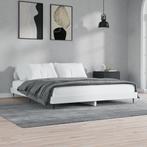 vidaXL Bedframe bewerkt hout wit 140x200 cm, Huis en Inrichting, Verzenden, Nieuw