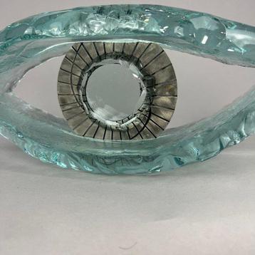 Andrzej Rafalski (1957) - The glass eye - hand made