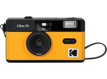 Kodak -  Analoge Camera Ultra F9 Retro Geel  Camera, Verzenden